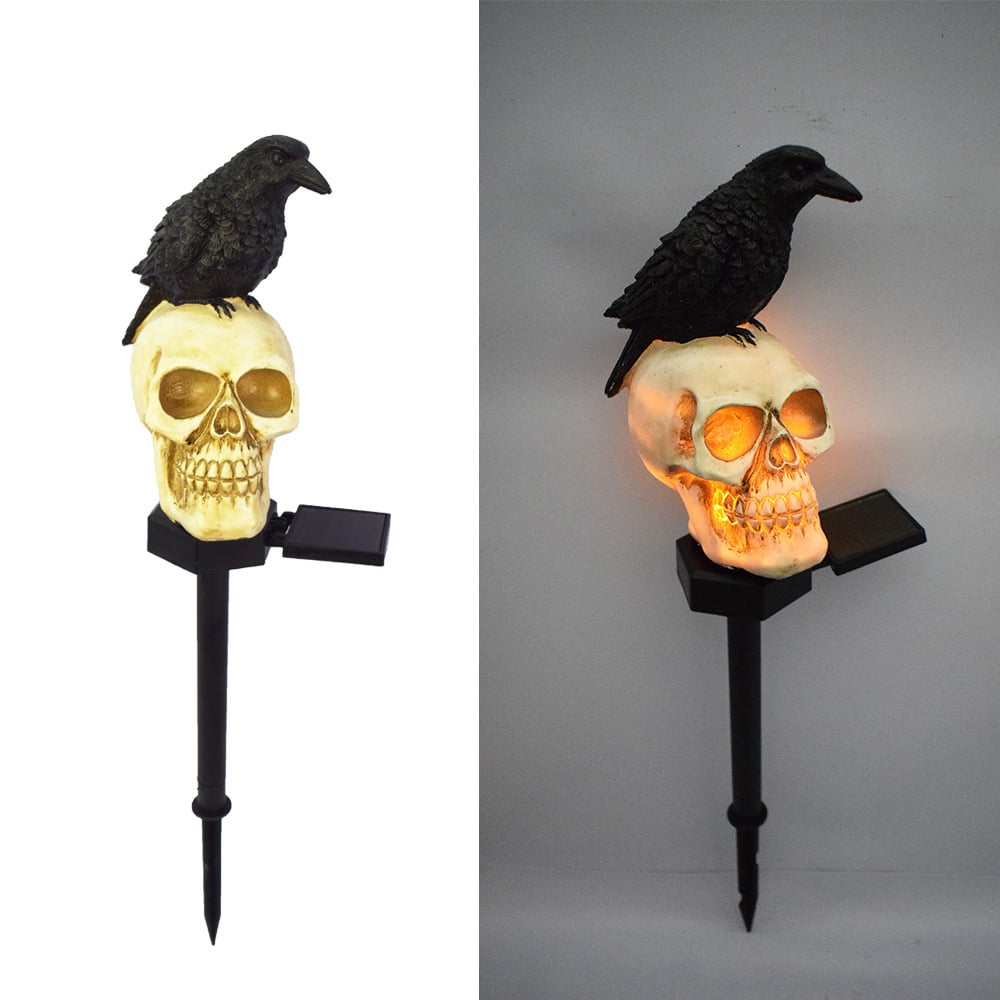🎃 Light Up Halloween Nights with Solar Pumpkin Pathway Lights!