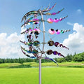 Wind Spinner - Magic Metal Kinetic Sculpture