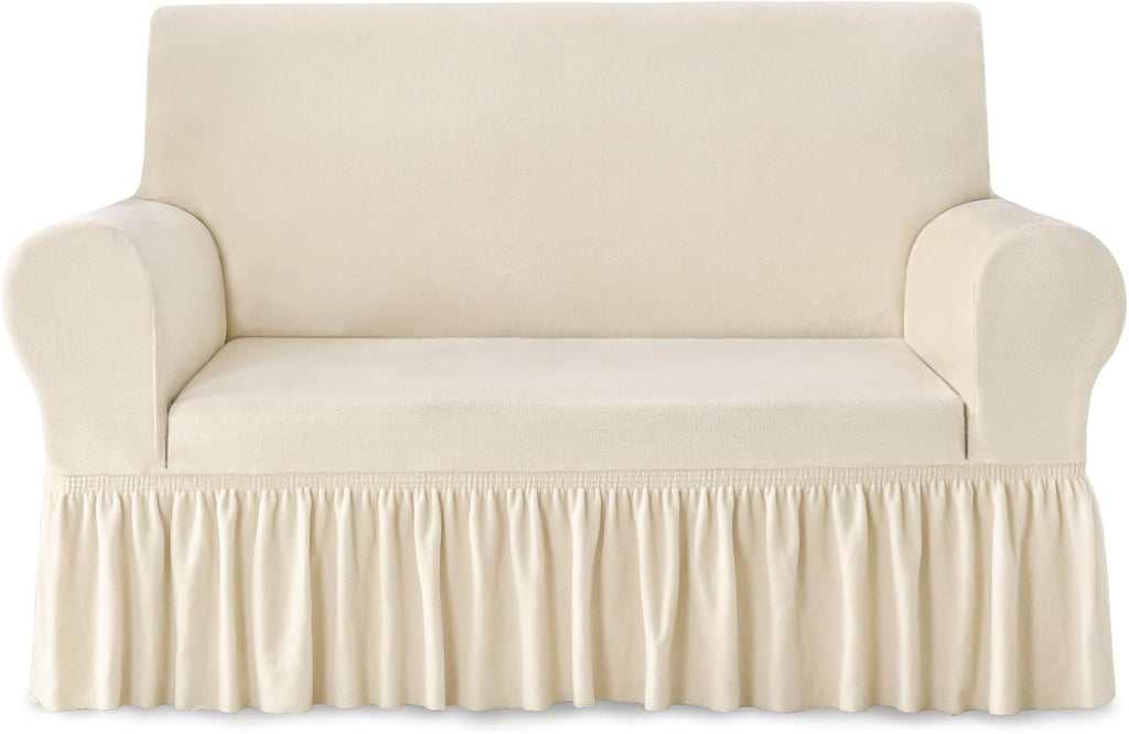 🛋️Armchair Cover Thick Plush – The Coziest Sofa Cover You’ll Ever Own!