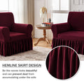 🛋️Armchair Cover Thick Plush – The Coziest Sofa Cover You’ll Ever Own!