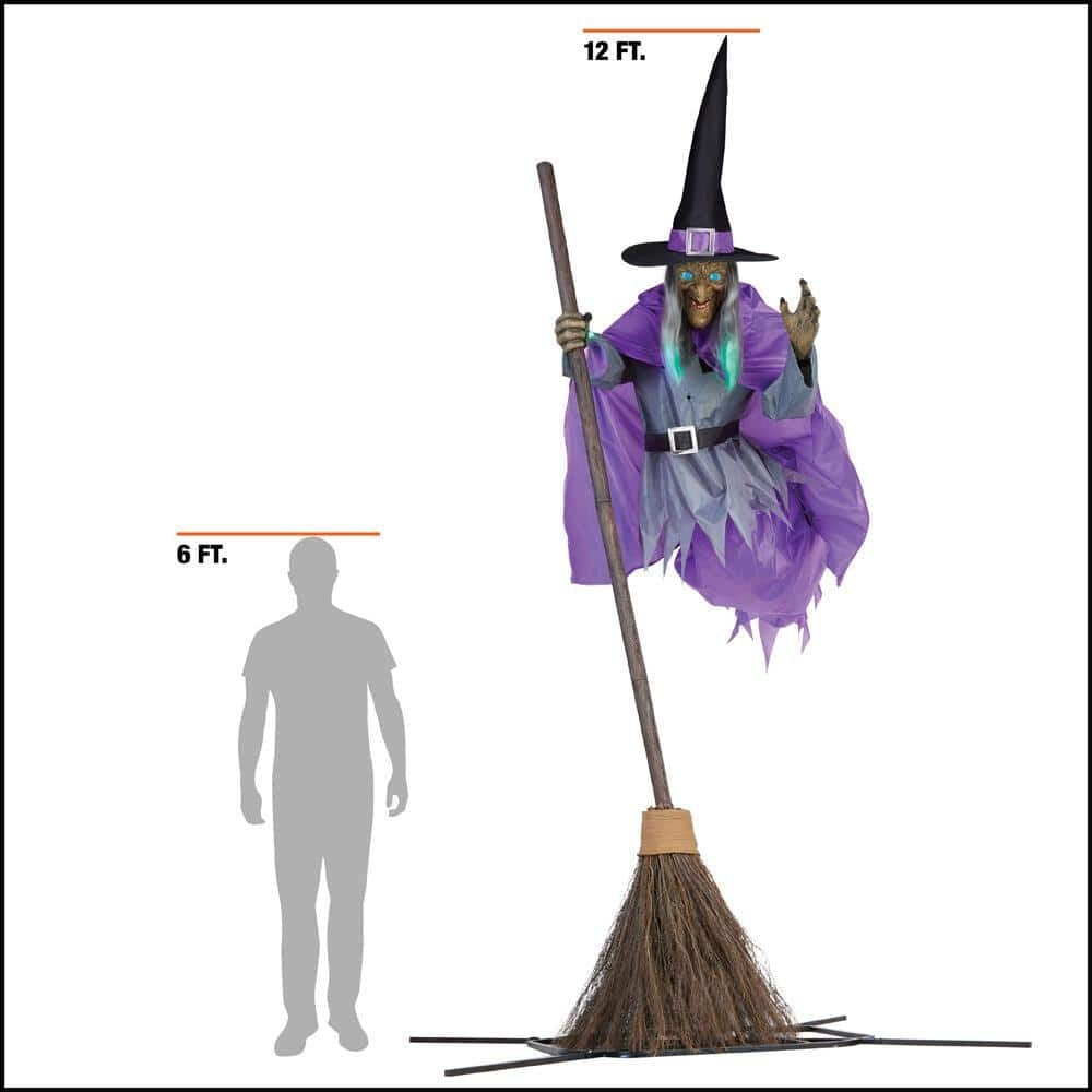 💝 Lowest Price Ever✨12 ft. Flying Witch