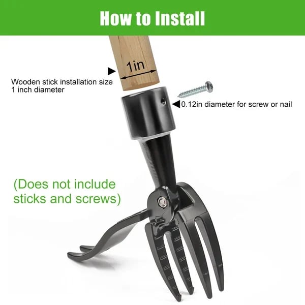 2024 New Upgraded Detachable Weed Puller Tool