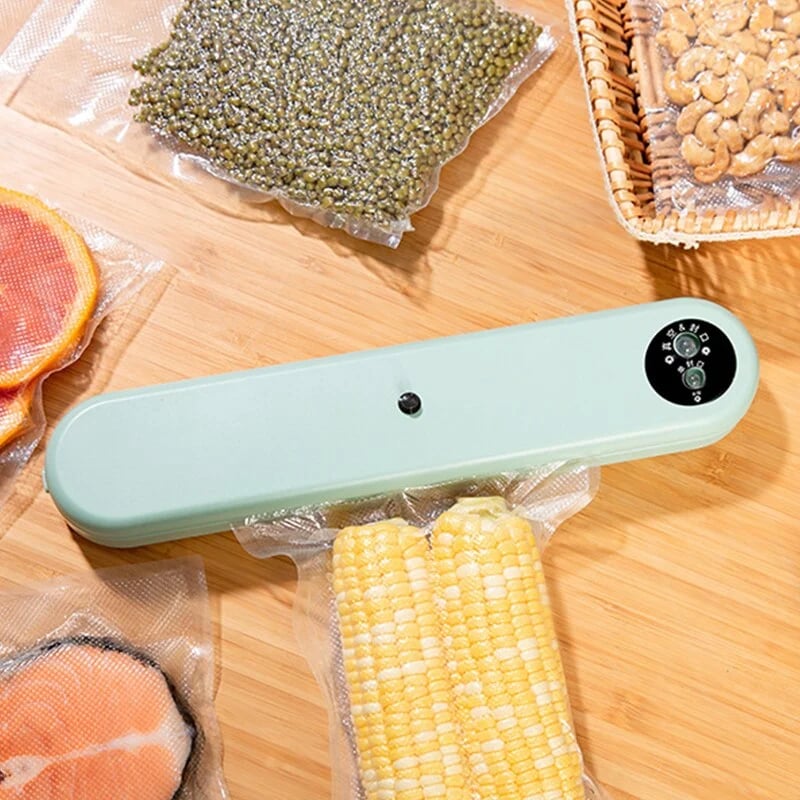 Household Eletric Vacuum Food Sealer-Buy now and get 10 free food safe bags