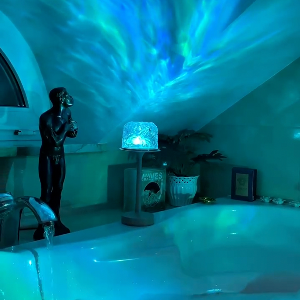 Multi-Mode Aurora Mood Lamp