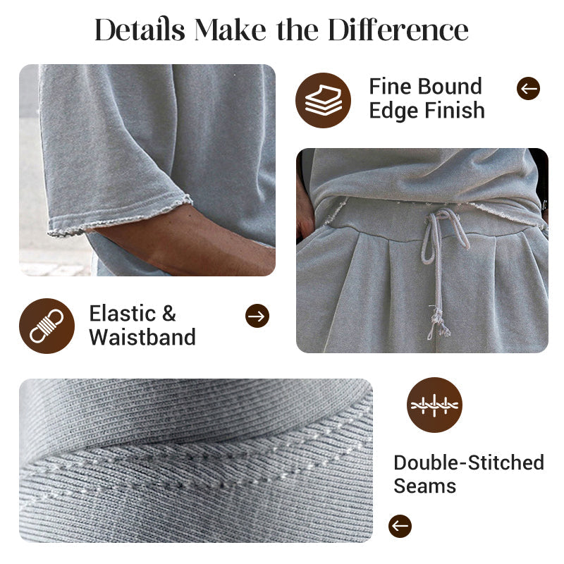 💎 SOLID COLOR SPORTS SETS! 💎 Moisture-Wicking Comfort, Loose Fit & Perfect for Gym to Street 🏃‍♂️👕