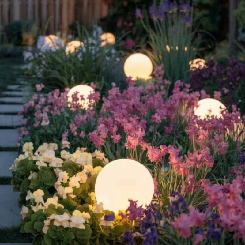 Decorative Spherical Outdoor Light