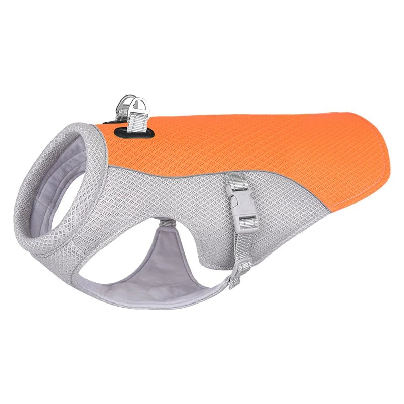 ❄️🐾 Dog Summer Ice Cooling Protective Vest