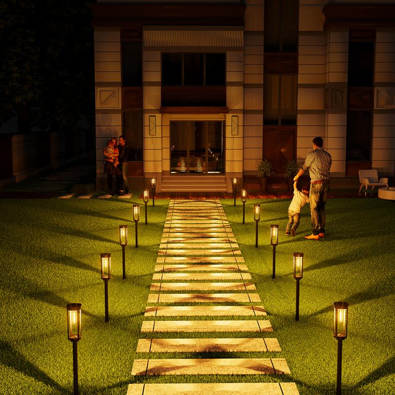 🔥✨Solar Pathway Lights