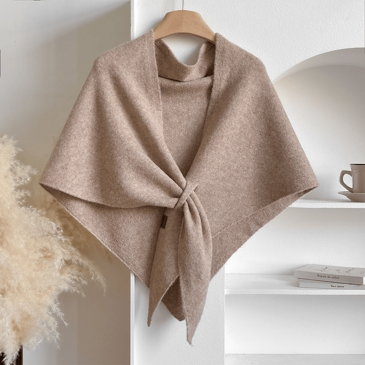 SALE-Women's Solid Color Shawl