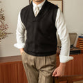 Collar Knitted Vest (Buy 2 Free Shipping)