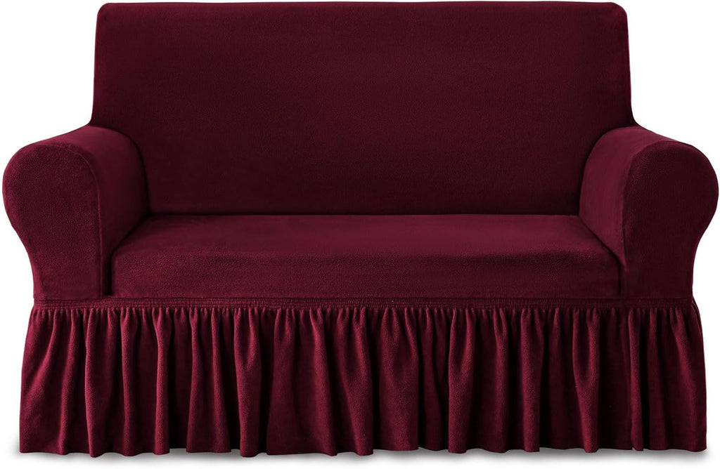 🛋️Armchair Cover Thick Plush – The Coziest Sofa Cover You’ll Ever Own!