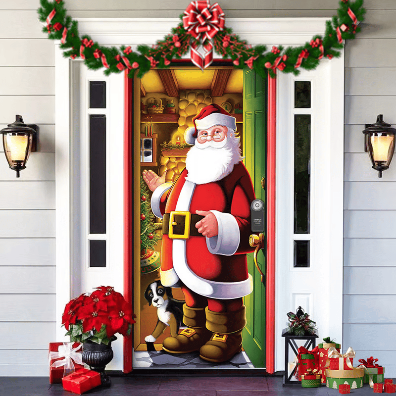 🎄🎁 2024 Christmas Front Door Decoration