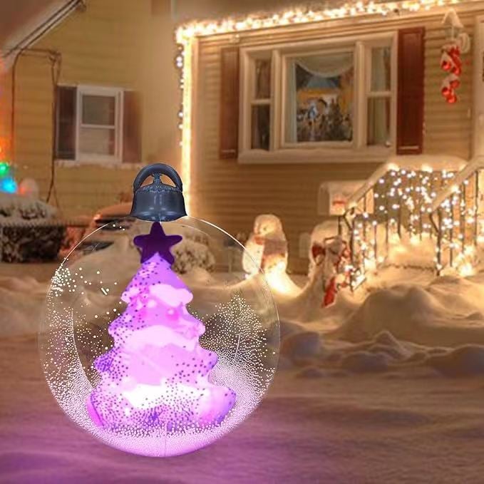 🎄Christmas Sale-24 Inch Outdoor Christmas PVC Inflatable Decorated Ball