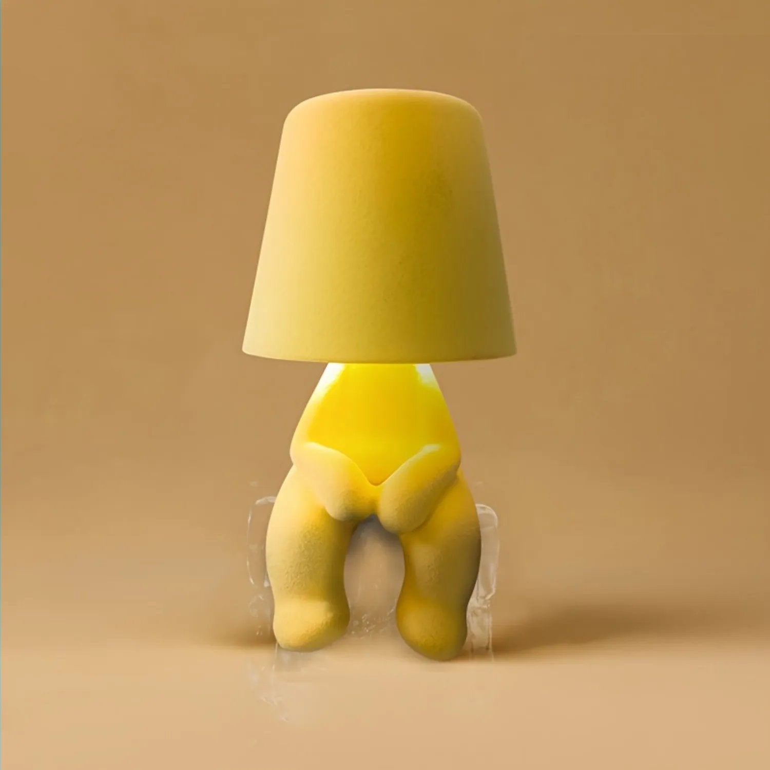 Bedside Touch Control Table Lamp Colorful Velvet