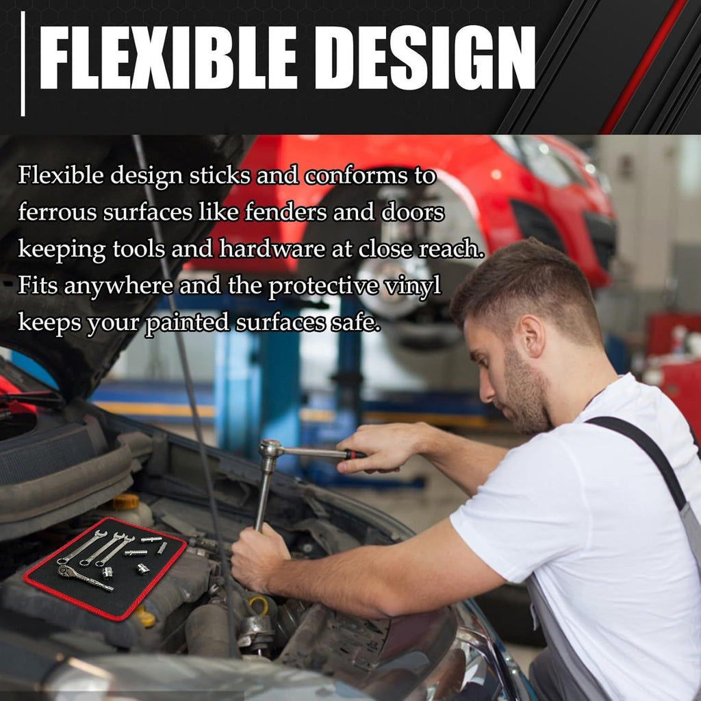 ⚡HOT SALE 49% OFF🔥 Collapsible Magnetic Tool Tray
