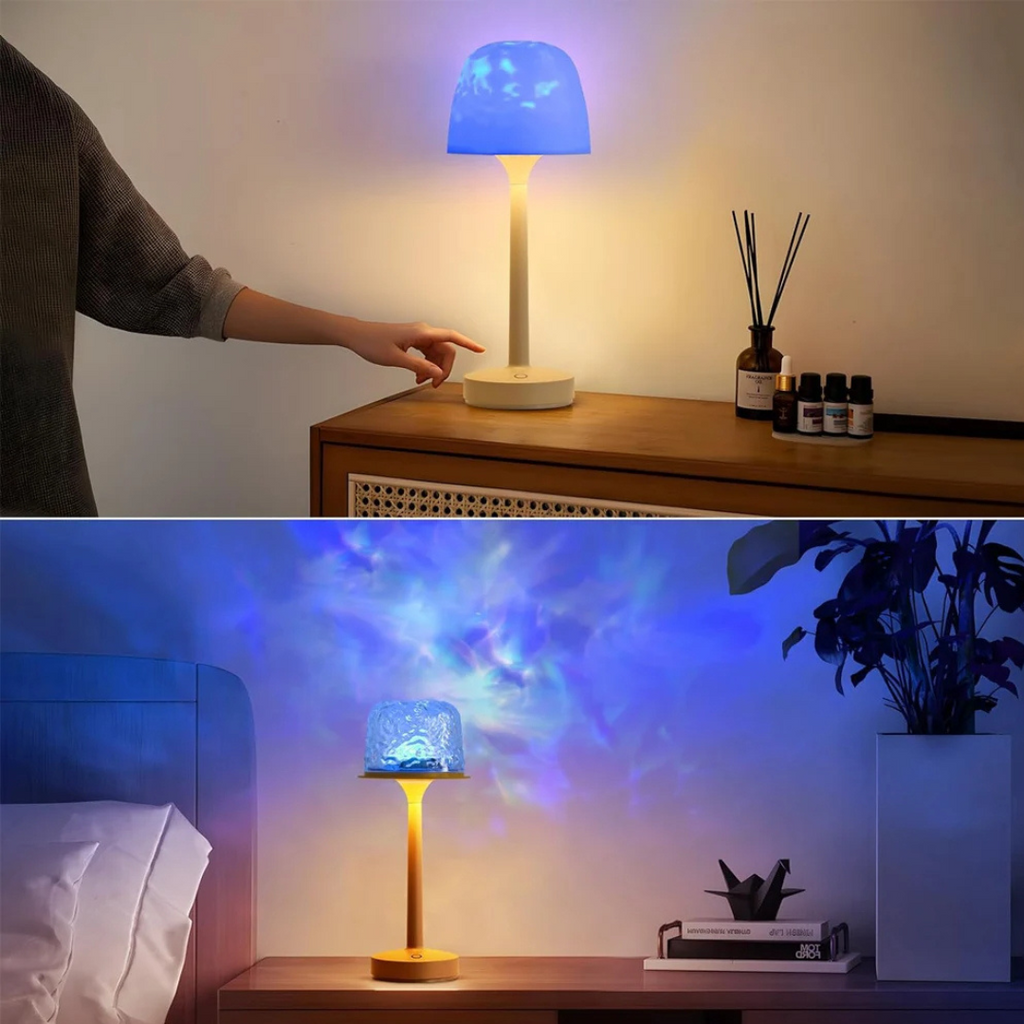 Multi-Mode Aurora Mood Lamp