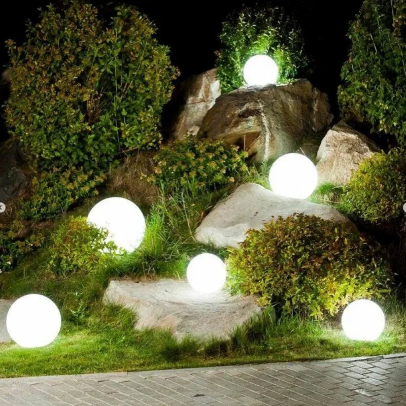 Decorative Spherical Outdoor Light