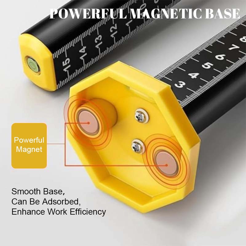 Level Gauge Height Marking Ruler