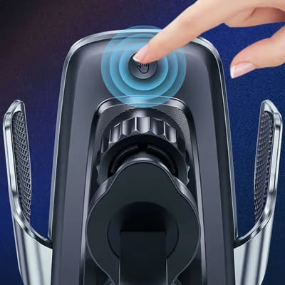 🎁🔥15W Infrared Auto-sensing Wireless Fast Charging Car