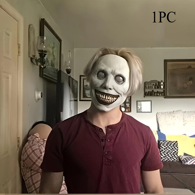 ✨-Scary Zombie Mask