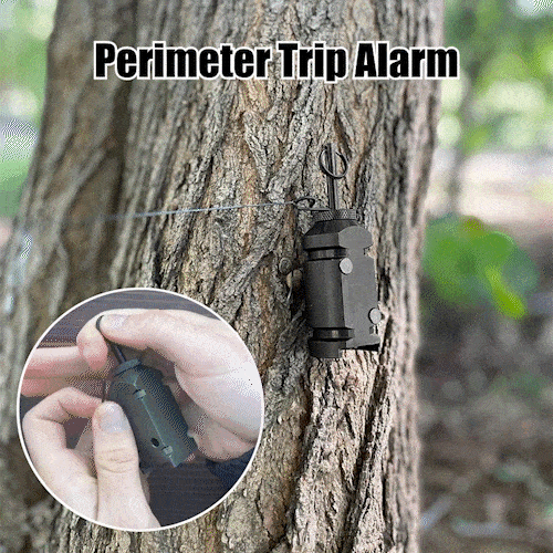 🔥HOT SALE 49% OFF🔥2026 Upgrade Perimeter Trip Alarm