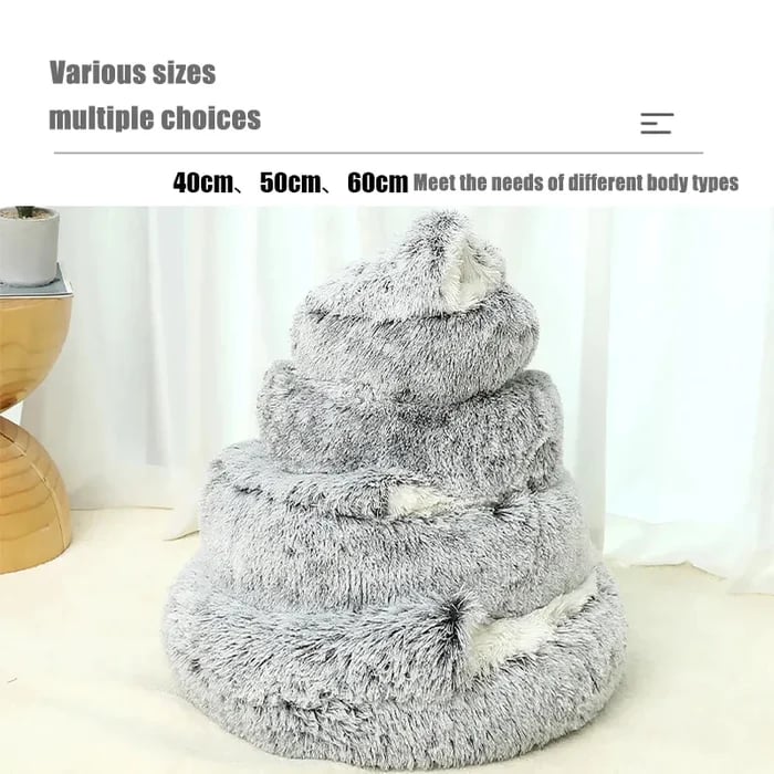 🔥Plush bed for dogs & cats🐶🐱