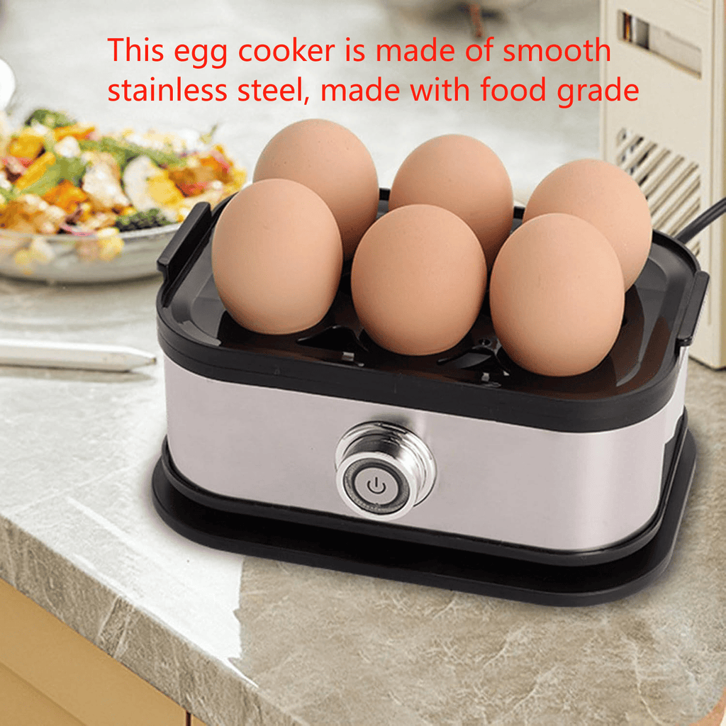 🏆💥Effortless Egg Cooking with the Ultimate Stainless Steel Egg Cooker 🍳✨,Best gifts