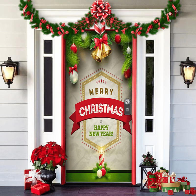 🎄🎁 2024 Christmas Front Door Decoration