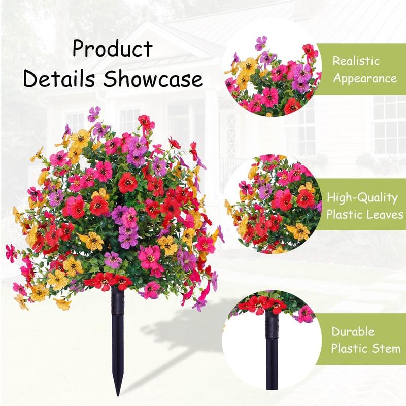 💖Spring Hot Sale - Outdoor Artificial Flower Decoration