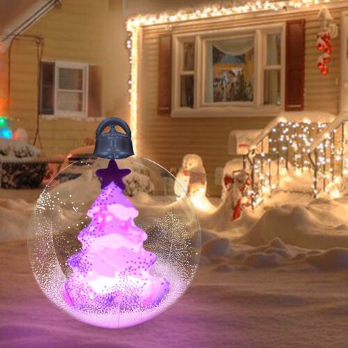 🎄Christmas Sale-24 Inch Outdoor Christmas PVC Inflatable Decorated Ball