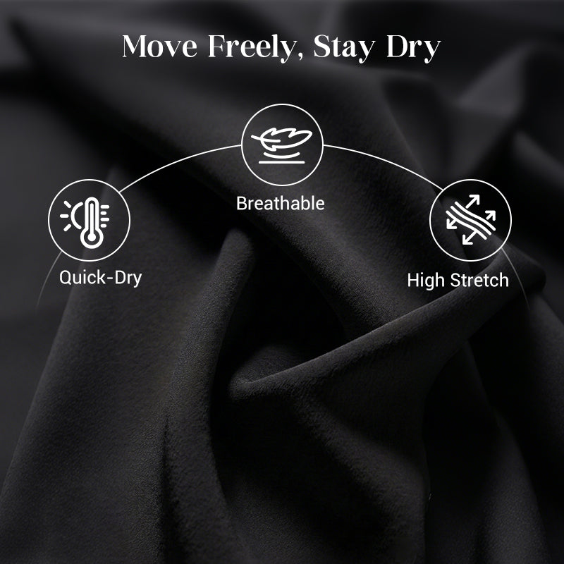 Smart Casual Fitness T-Shirt for Men
