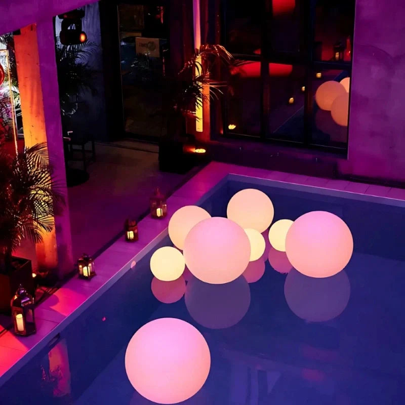 Decorative Spherical Outdoor Light