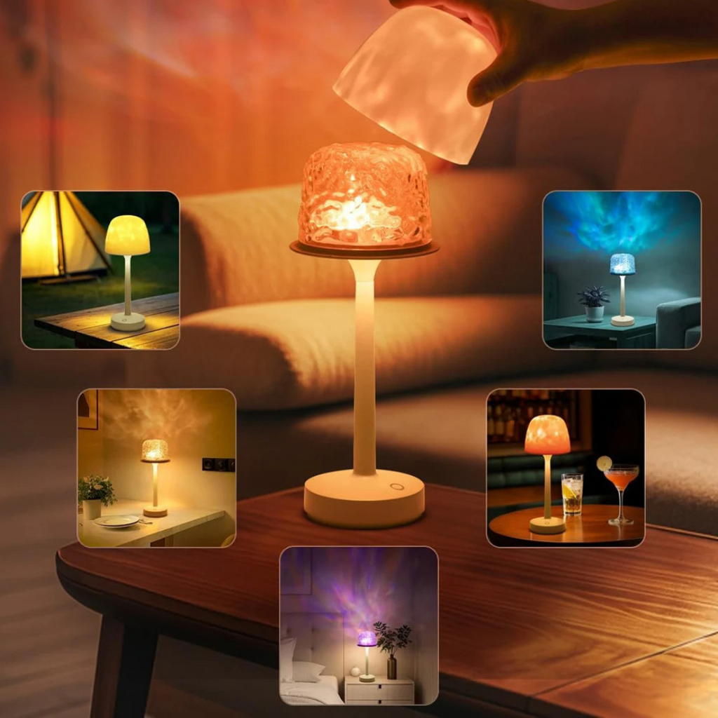 Multi-Mode Aurora Mood Lamp