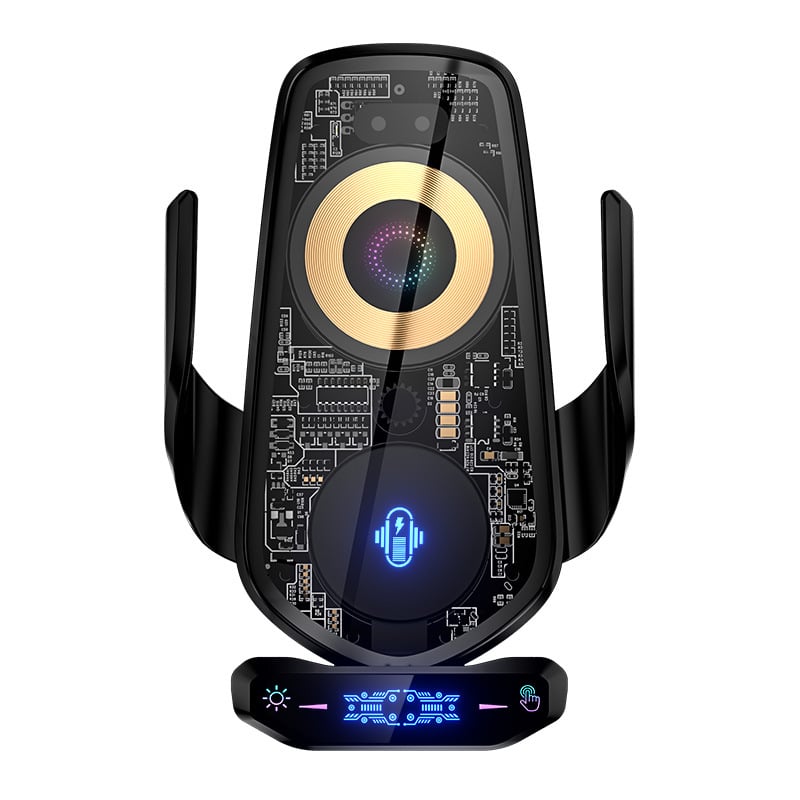🎁🔥15W Infrared Auto-sensing Wireless Fast Charging Car