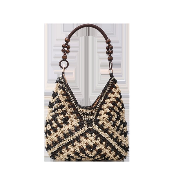 Straw Shoulder Bag
