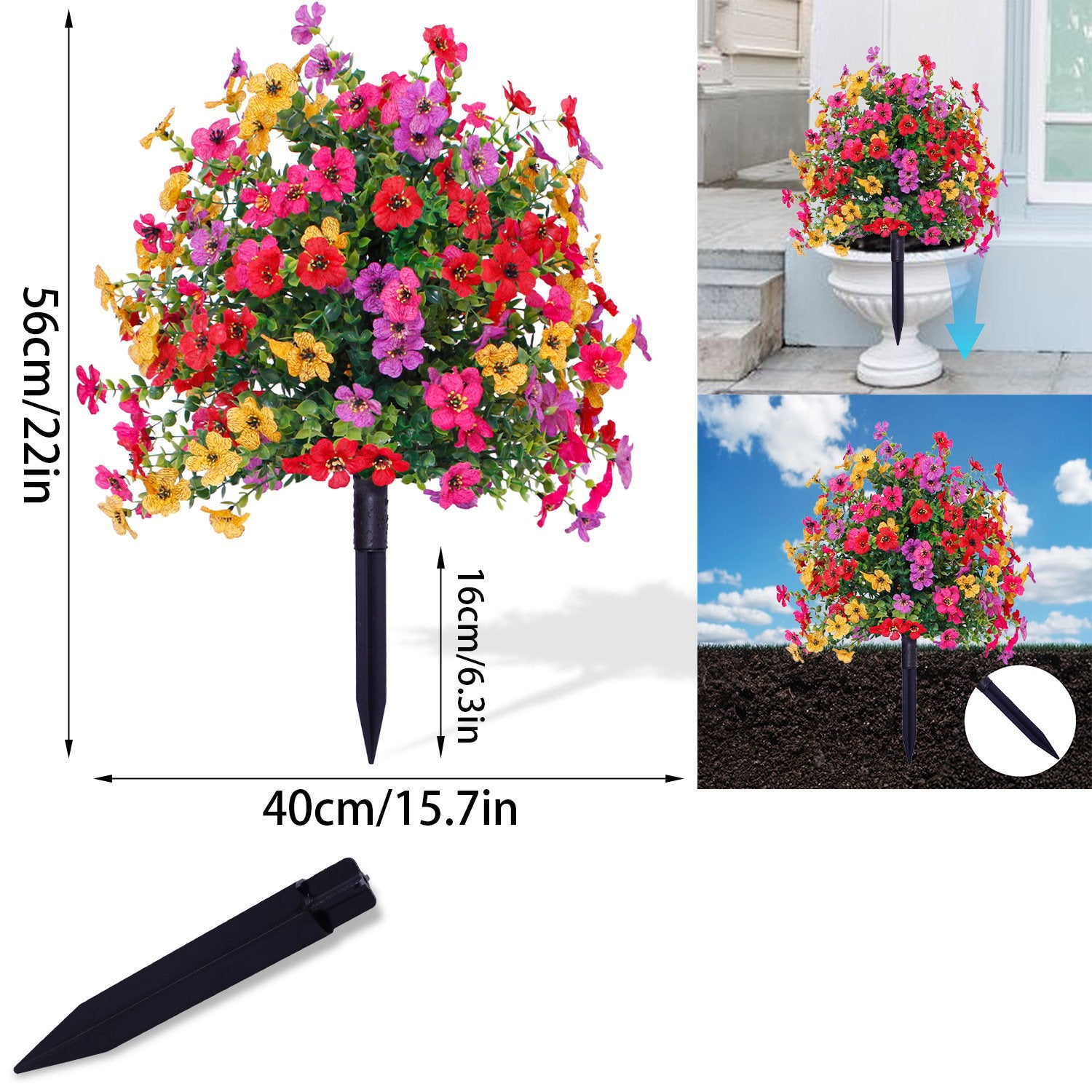 💖Spring Hot Sale - Outdoor Artificial Flower Decoration