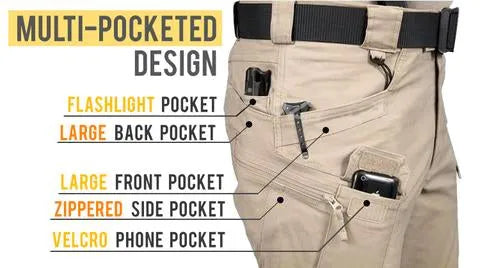 Men’s Tactical Cargo Shorts