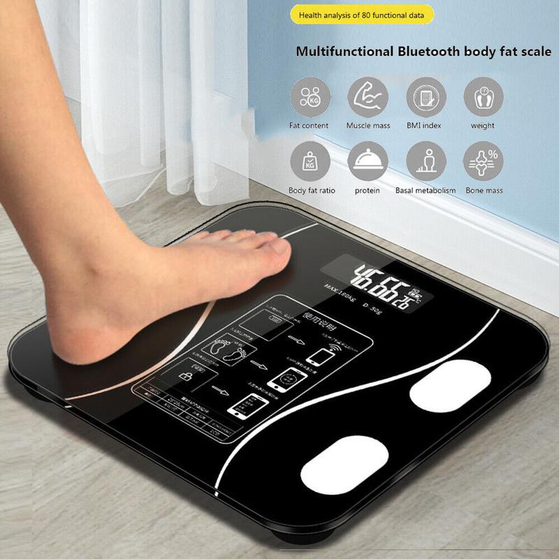 ❤️Smart Body Fat Scale – Know your numbers, track your health! Measures weight & body fat easily. Large display, auto-on. Your wellness companion. 🩺📊
