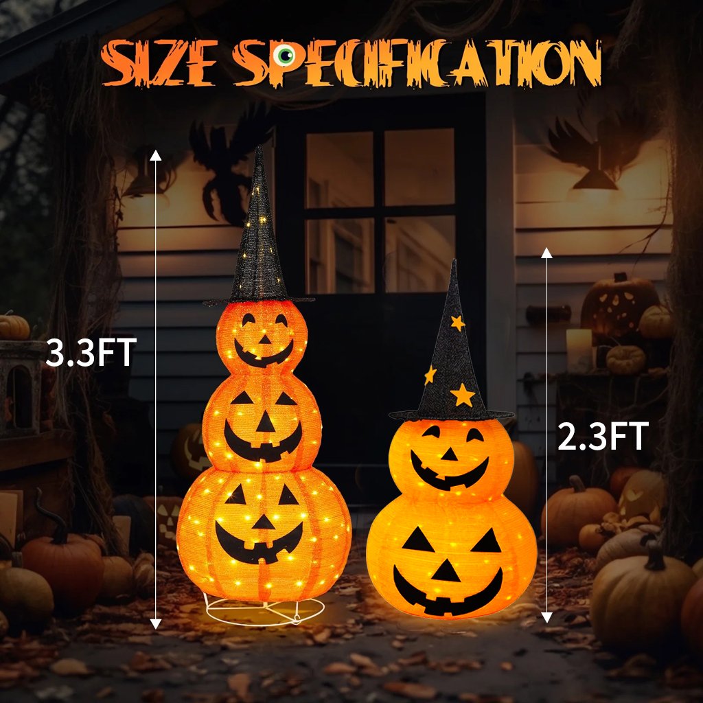 🎃Halloween Collapsible Pumpkin Decorations