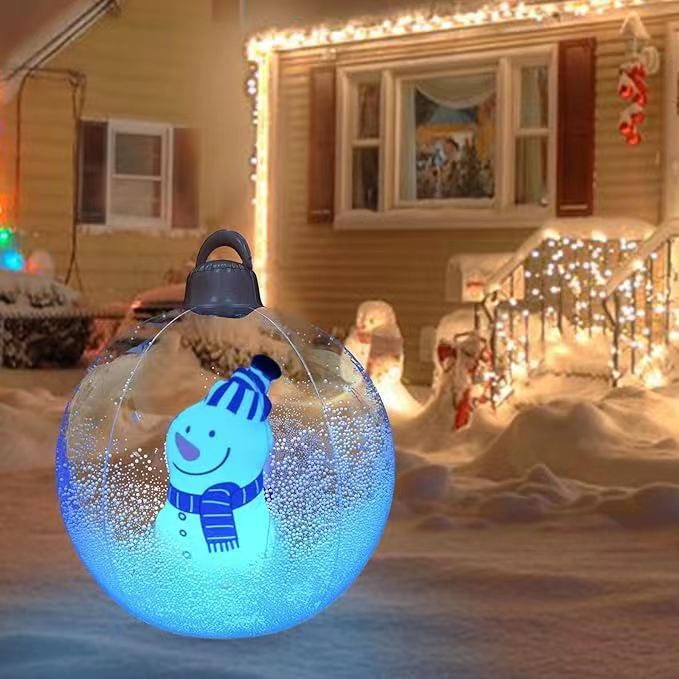 🎄Christmas Sale-24 Inch Outdoor Christmas PVC Inflatable Decorated Ball