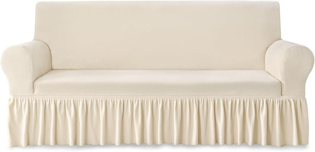 🛋️Armchair Cover Thick Plush – The Coziest Sofa Cover You’ll Ever Own!