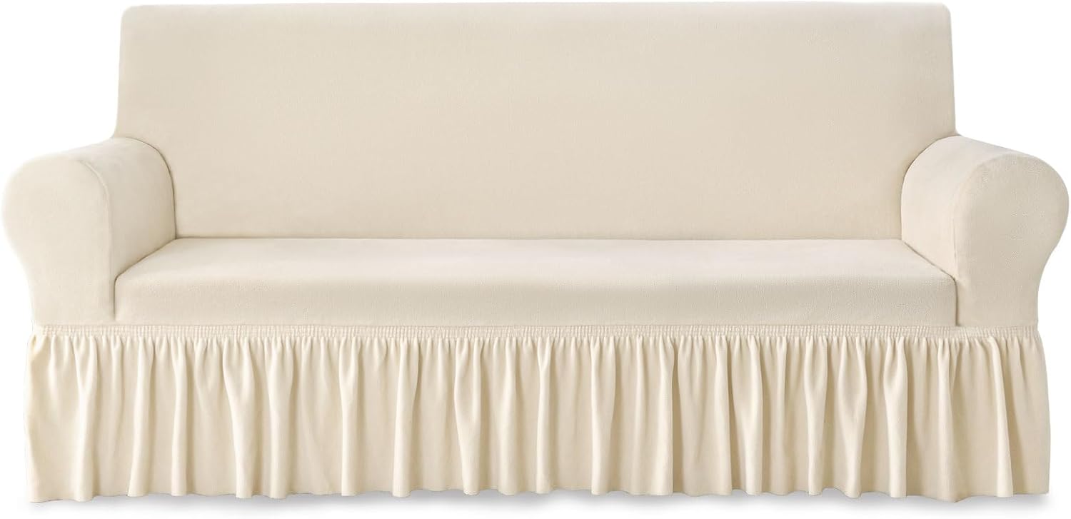 🛋️Armchair Cover Thick Plush – The Coziest Sofa Cover You’ll Ever Own!