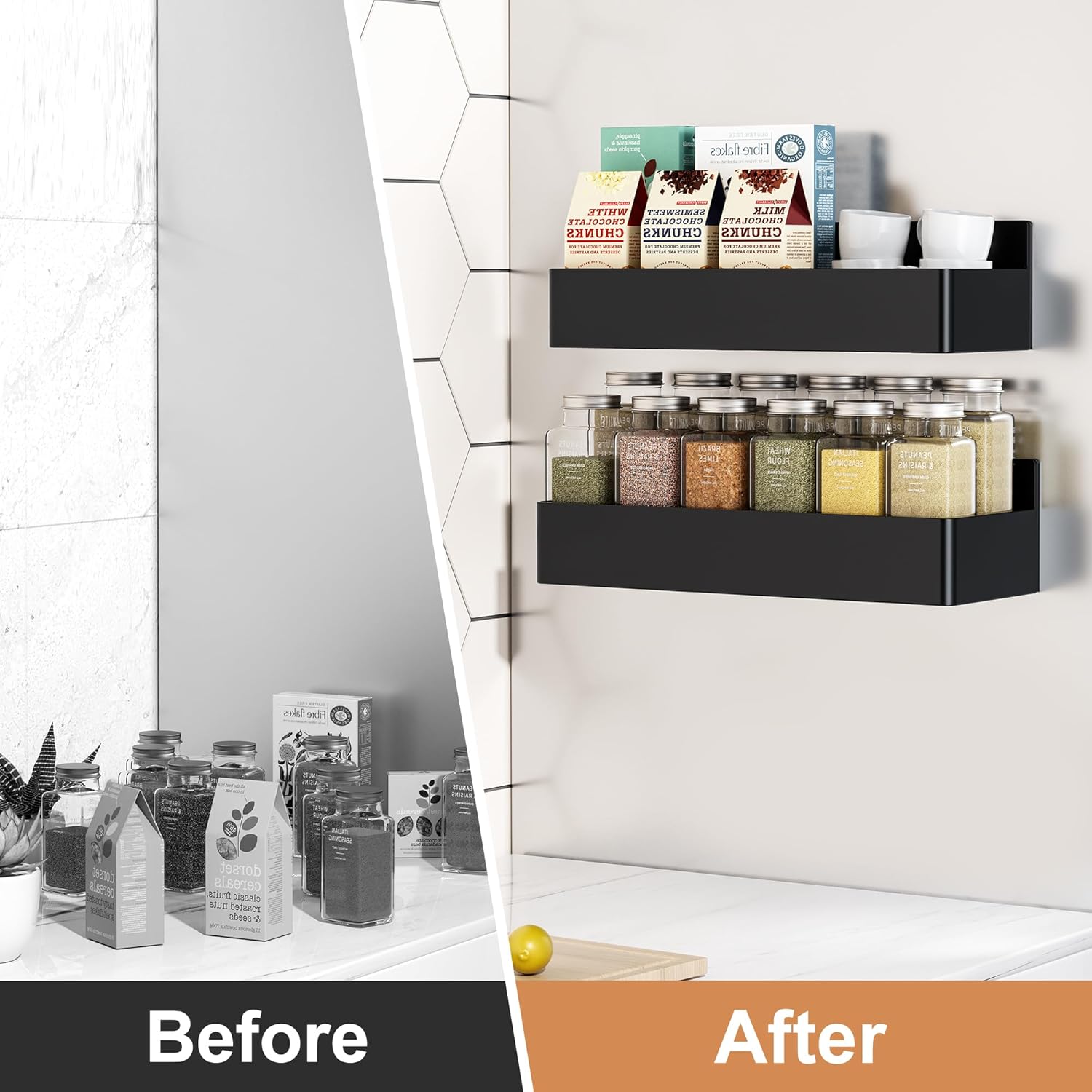 🔥HOT SALE🔥 Magnetic Spice Storage Rack