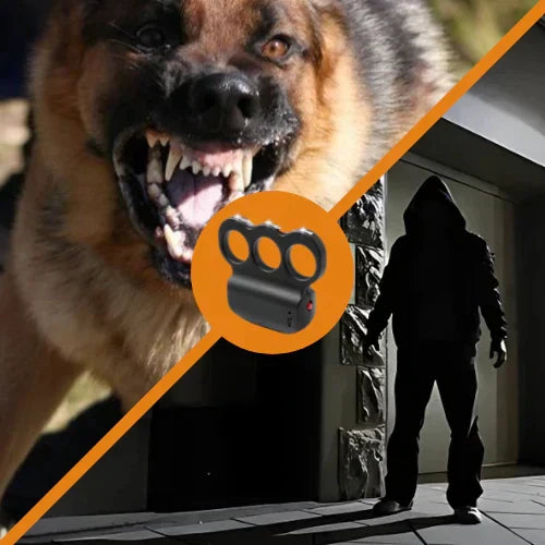 ShockGuard - Hidden Fist Triple Contact Self-Defense Tool