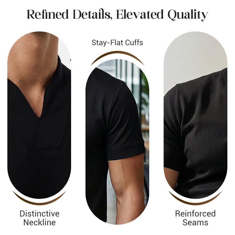 Smart Casual Fitness T-Shirt for Men