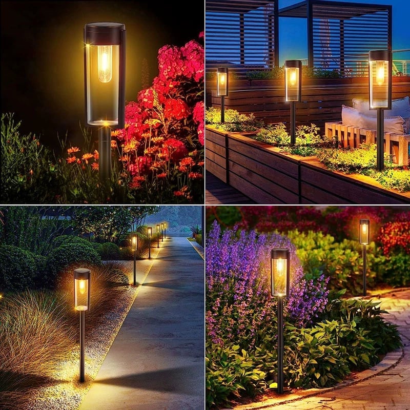 🔥✨Solar Pathway Lights