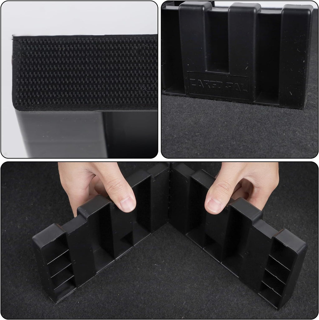 Car trunk storage kit