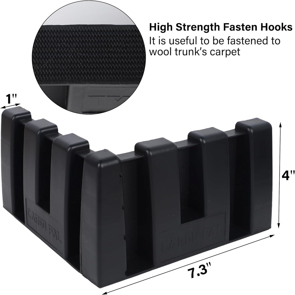 Car trunk storage kit