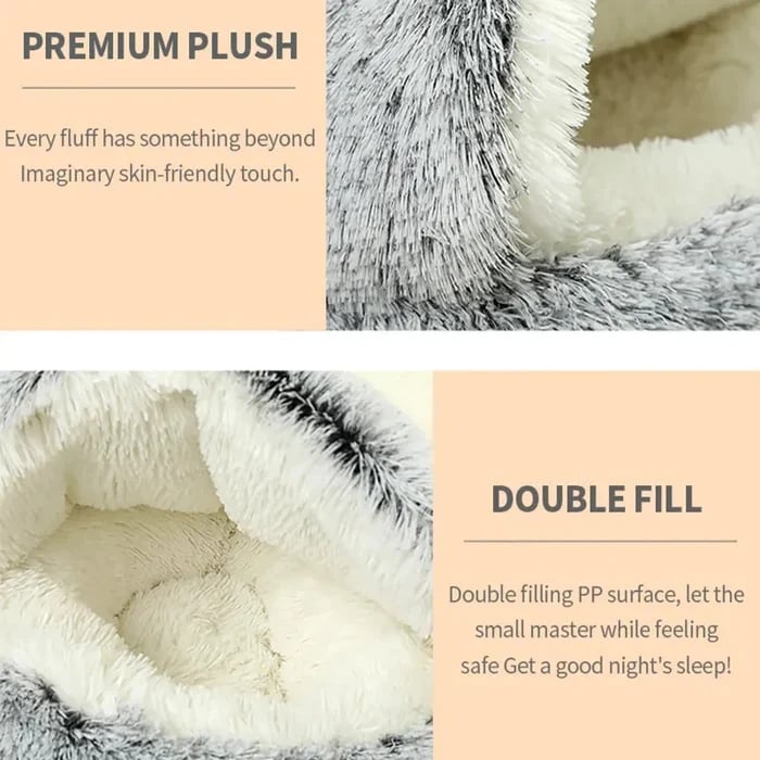 🔥Plush bed for dogs & cats🐶🐱