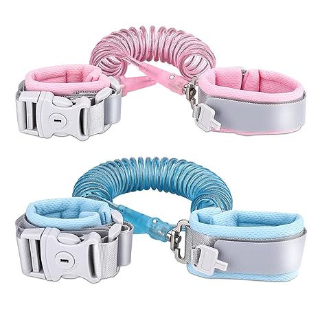 Anti Lost Wrist Link with Key Lock for Kids